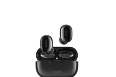 AURICULAR HAVIT INALAMBRICO CON BLUETOOTH 5.0 CONTROL TACTIL INTELIGENTE BLACK