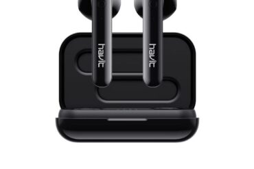 AURICULAR HAVIT INALAMBRICO CON BLUETOOTH 5.0 CONTROL TACTIL INTELIGENTE BLACK