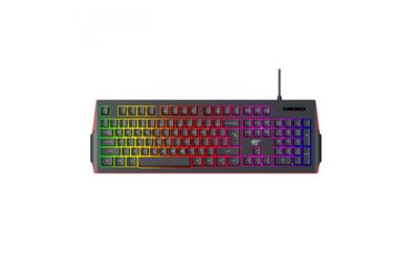 TECLADO HAVIT GAMER RETROILUMINADO MULTIFUNCION CON CABLE USB