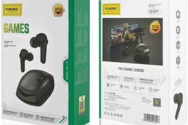 AURICULARES TWS BL118 BT AMARILLO O NEGRO - GAMERS