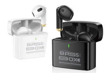 AURICULARES TWS BL128 SUBWOOFER BLACK / WHITE