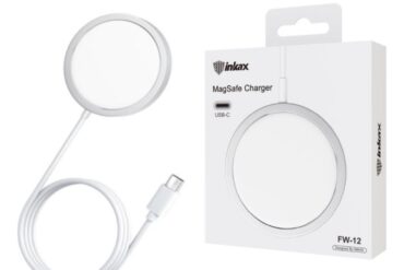 Cargador inalámbrico MagSafe Inkax blanco