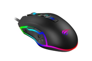 MOUSE GAMER HAVIT CON CABLE 1.5M USB RETROILUMINADO