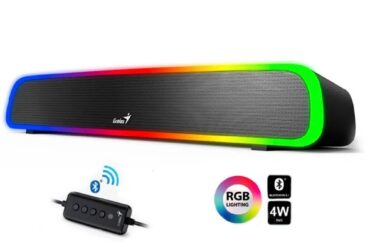 Parlante Genius SoundBar  Bluetooth RGB