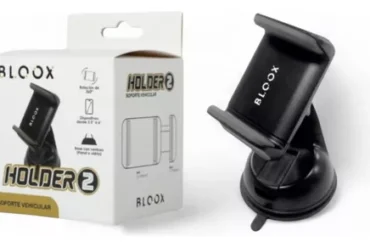 Soporte Porta Celular Para Auto Vehicular Bloox Ventosa