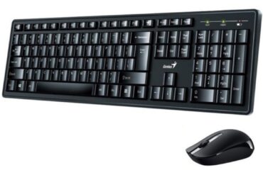 Combo Mouse + Teclado Inalámbrico GENIUS KM-8200