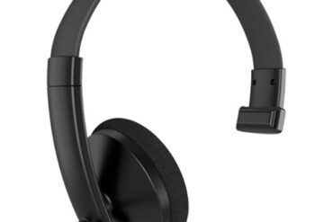 AURICULAR C/MIC HP002 BK MEETION