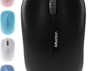 Mouse Inalámbrico MEETION R545 White