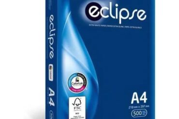 Resma de hojas A4 Eclipse