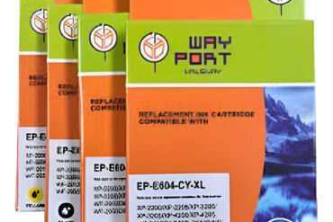 Kit De Cartuchos Way Port Para Epson