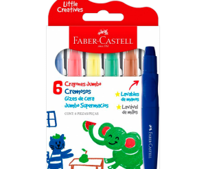 Crayones Jumbo Faber-Castell