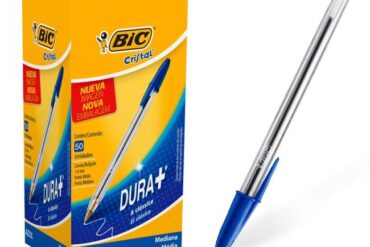 Lapicera Bic Azul Unidad