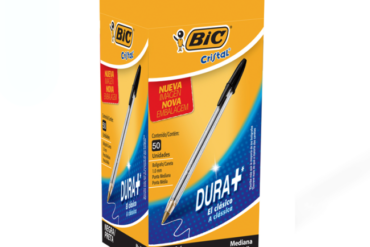 Lapicera Bic Negra unidad