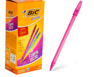 Lapicera Bic Fashionn Unidad