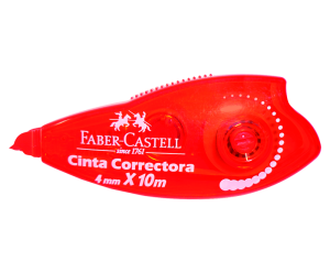 Cinta Corrector Faber-Castell