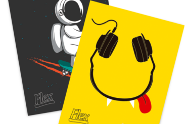 Cuaderno Papiros Flex