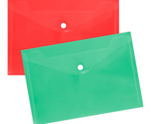Sobres A4 PVC