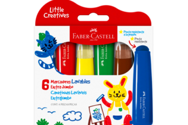 Crayones Jumbo Faber-Castell 6 unidades