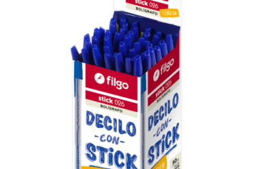 Lapicera Stick Azul