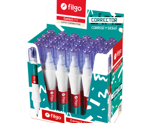 Corrector Punta Metálica Filgo