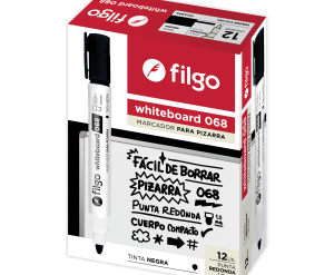 Marcador de pizarra Filgo Negro