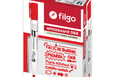 Marcador de pizarra Filgo Rojo