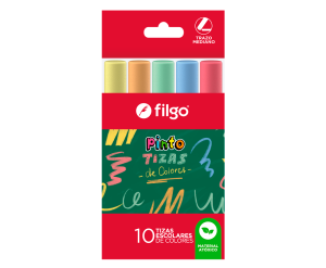 Tizas de Colores 10 Unidades