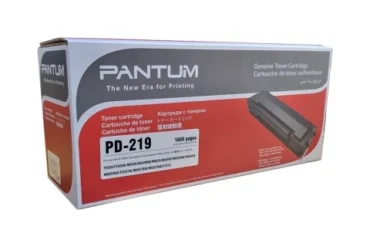 Tóner Pantum Pd-219 Color Negro 1600 Paginas Negro