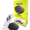 Tv Box Onn Google Tv Control Remoto Por Voz 4k Ultra Hd Color Negro Tipo De Control Remoto De Voz