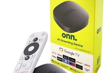 Tv Box Onn Google Tv Control Remoto Por Voz 4k Ultra Hd Color Negro Tipo De Control Remoto De Voz