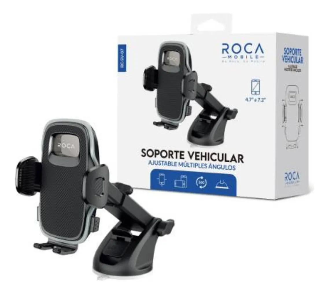 Soporte de celular para auto ROCA - Imagen 2
